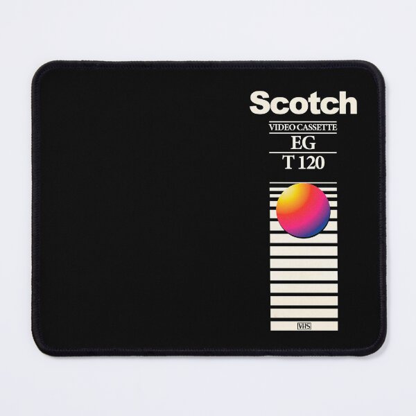 Item preview, SCOTCH VINTAGE 90S VHS COVER designed and sold by WHAT THE SHIRT.