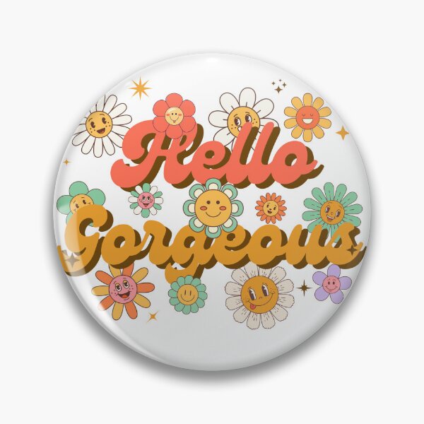 Item preview, Hello Gorgeous designed and sold by drewpyuk.
