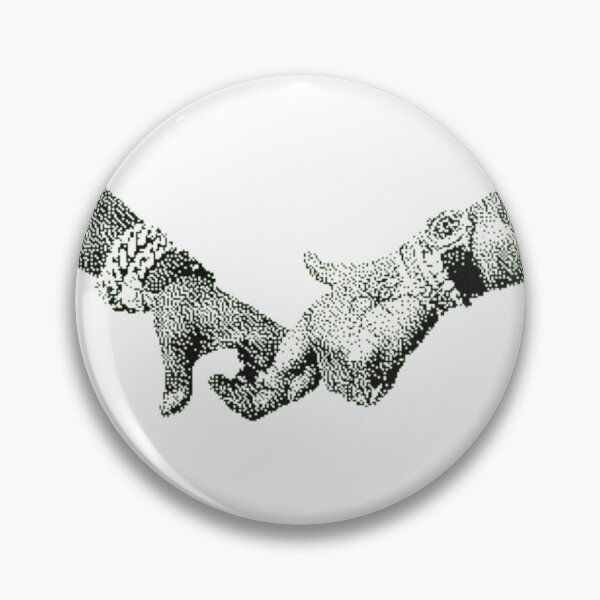 Item preview, SECRET HANDSHAKE designed and sold by ixam-mg.