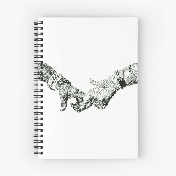 Item preview, SECRET HANDSHAKE designed and sold by ixam-mg.