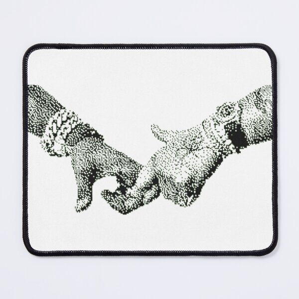 Item preview, SECRET HANDSHAKE designed and sold by ixam-mg.