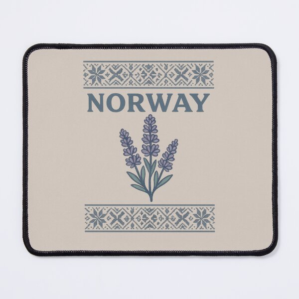 Item preview, Norway Purple Heather – Nordic Sweater Pattern National Flower Design designed and sold by Planthem.