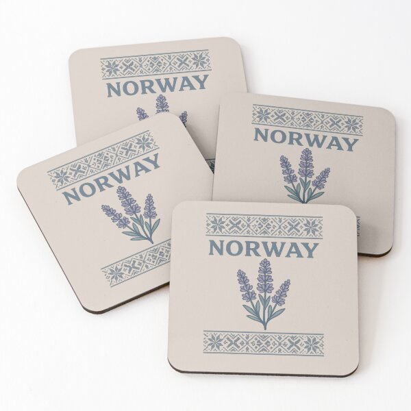 Item preview, Norway Purple Heather – Nordic Sweater Pattern National Flower Design designed and sold by Planthem.