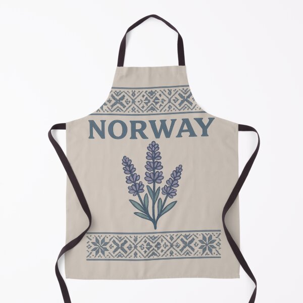 Item preview, Norway Purple Heather – Nordic Sweater Pattern National Flower Design designed and sold by Planthem.