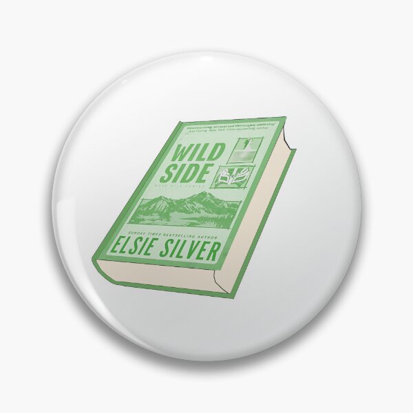 Item preview, Wild Side Elsie Silver Book Sticker designed and sold by baranskini.