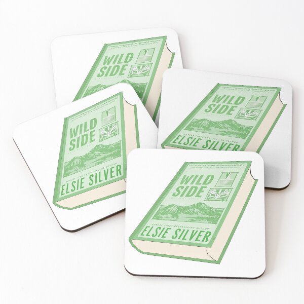 Item preview, Wild Side Elsie Silver Book Sticker designed and sold by baranskini.