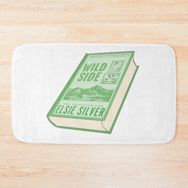 Item preview, Wild Side Elsie Silver Book Sticker designed and sold by baranskini.