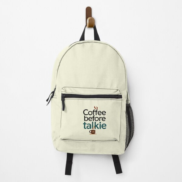 Item preview, Coffee Before Talkie - Funny Coffee Quote Design designed and sold by Mintiko2.
