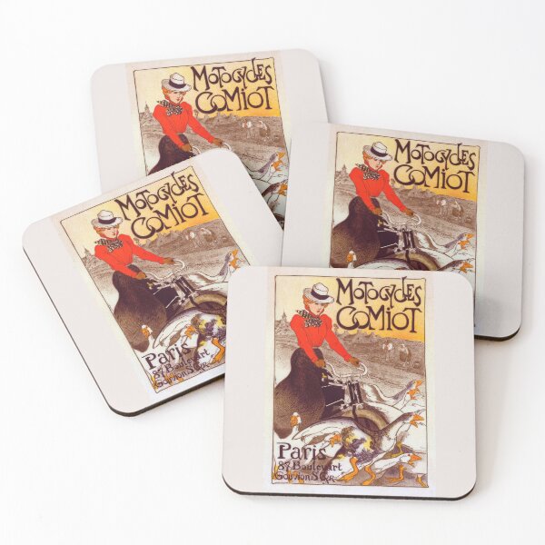 Item preview, Vintage advert for motorcycles designed and sold by stevepaint.