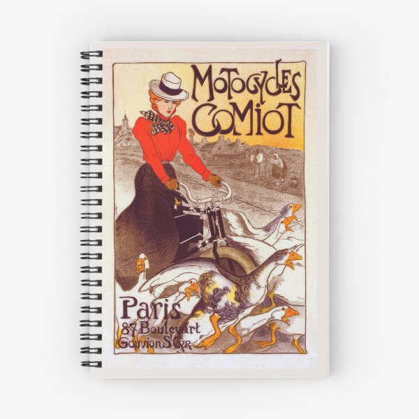 Item preview, Vintage advert for motorcycles designed and sold by stevepaint.