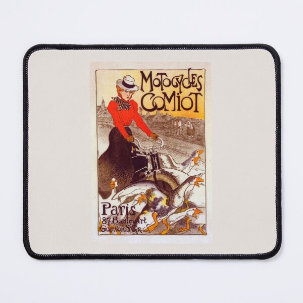 Item preview, Vintage advert for motorcycles designed and sold by stevepaint.