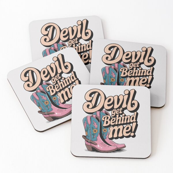 Item preview, Devil Get Behind Me! / women's cowboy boots designed and sold by No1Equestrian.