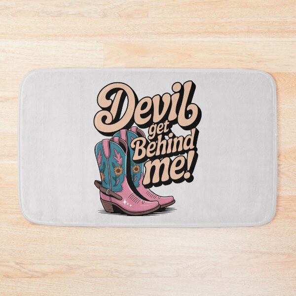 Item preview, Devil Get Behind Me! / women's cowboy boots designed and sold by No1Equestrian.