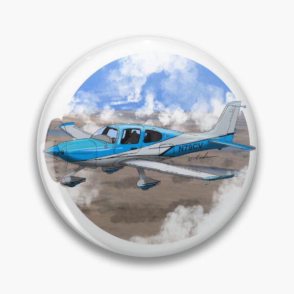 Item preview,  Cirrus SR-22 N79CV designed and sold by Michael Garber.