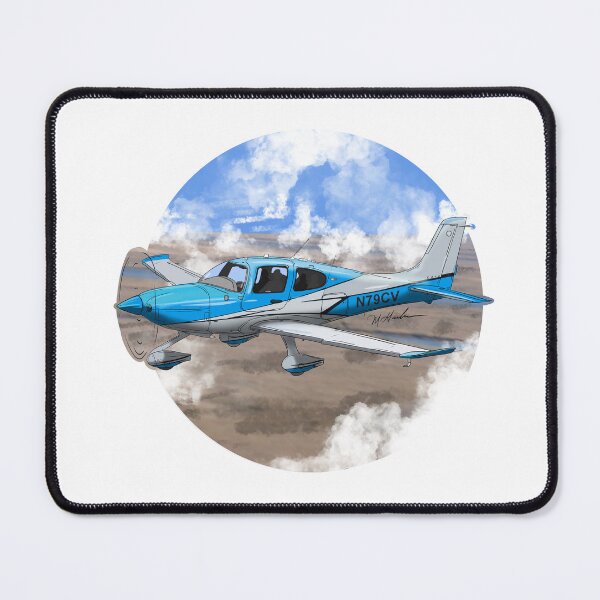Item preview,  Cirrus SR-22 N79CV designed and sold by Michael Garber.