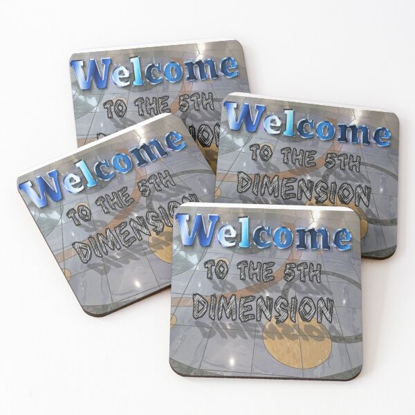 Item preview, Welcome To The 5Th dimension Shiny  designed and sold by SmashingDeals.