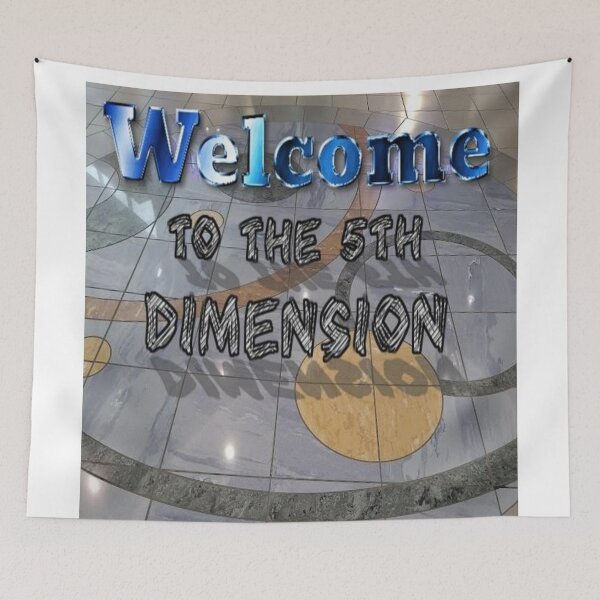 Item preview, Welcome To The 5Th dimension Shiny  designed and sold by SmashingDeals.