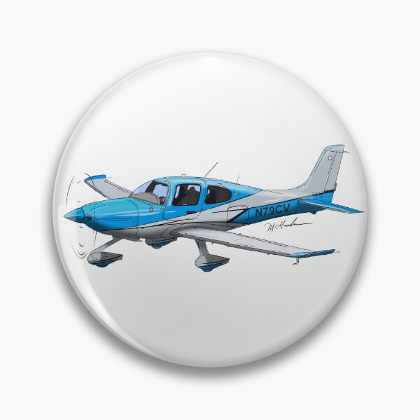 Item preview, Cirrus SR-22 N79CV designed and sold by Michael Garber.