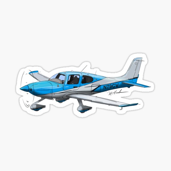Item preview, Cirrus SR-22 N79CV designed and sold by Michael Garber.