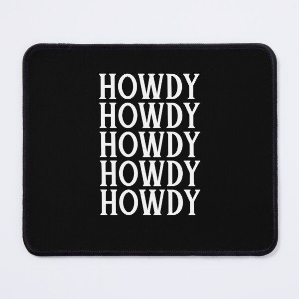 Item preview, Cool Howdy Western Country Cowgirl cowboy Rodeo ranch designed and sold by snowry.