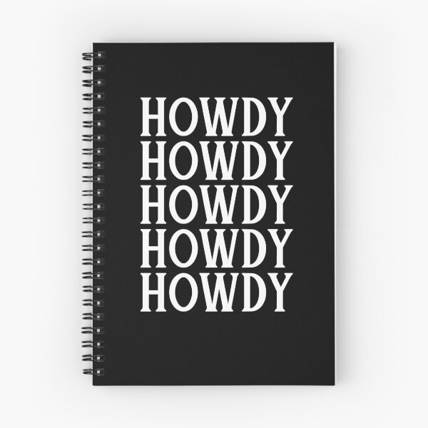 Item preview, Cool Howdy Western Country Cowgirl cowboy Rodeo ranch designed and sold by snowry.