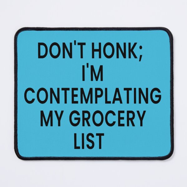 Item preview, honk if you, bumper, car, funny bumper, car meme, car bumper, meme bumper designed and sold by happinesproject.