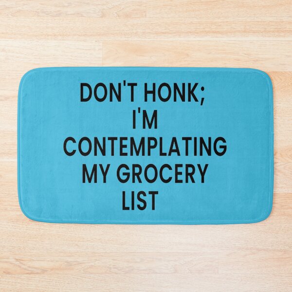 Item preview, honk if you, bumper, car, funny bumper, car meme, car bumper, meme bumper designed and sold by happinesproject.