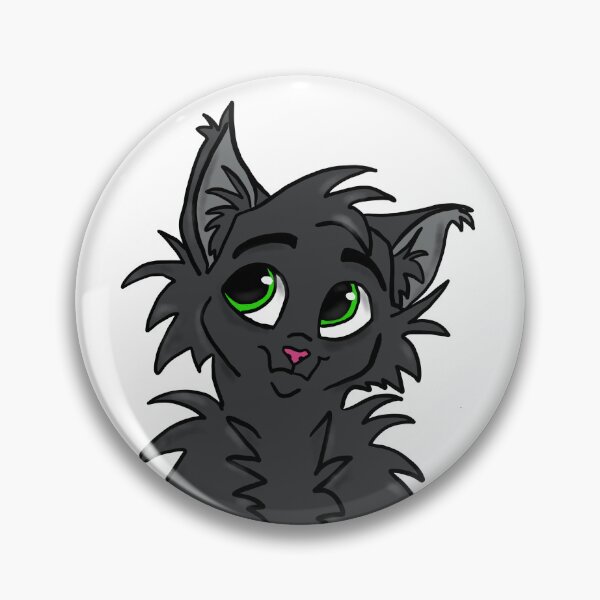 Item preview, Hollyleaf Cat design by Emily Albright designed and sold by ARTwithAlbright.