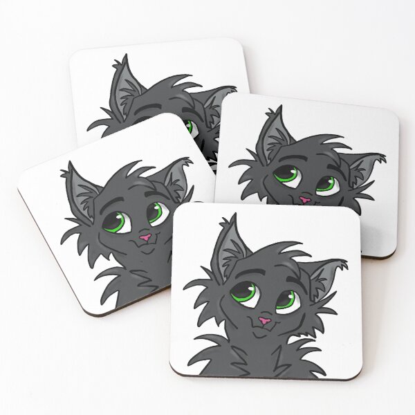 Item preview, Hollyleaf Cat design by Emily Albright designed and sold by ARTwithAlbright.