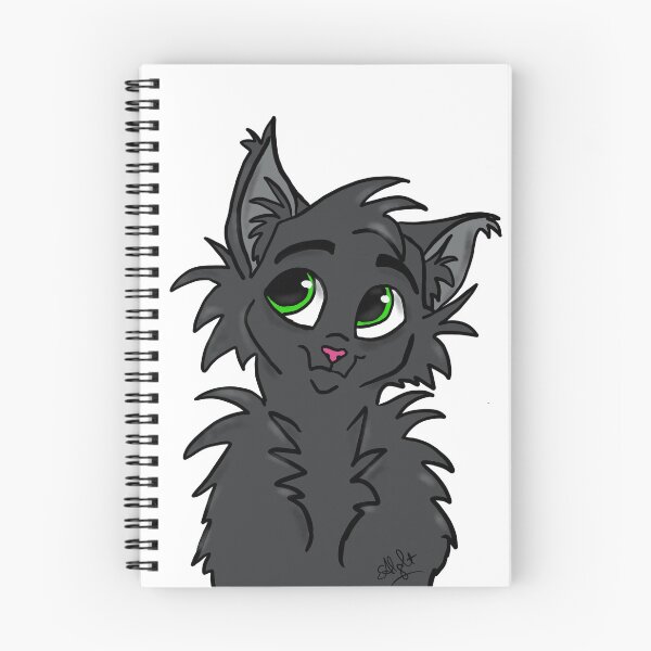 Item preview, Hollyleaf Cat design by Emily Albright designed and sold by ARTwithAlbright.