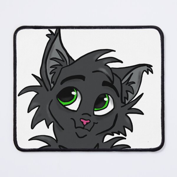 Item preview, Hollyleaf Cat design by Emily Albright designed and sold by ARTwithAlbright.