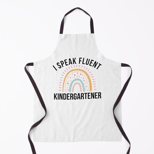 Item preview, I Speak Fluent kindergartener funny kindergartener teacher designed and sold by snowry.