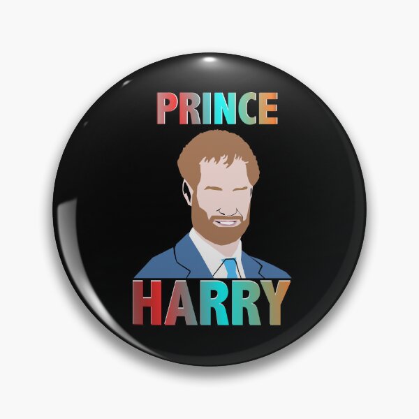 Item preview, Prince Harry illustration designed and sold by ZooStateofMind.