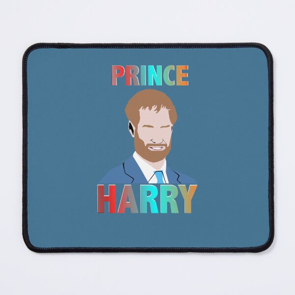 Item preview, Prince Harry illustration designed and sold by ZooStateofMind.
