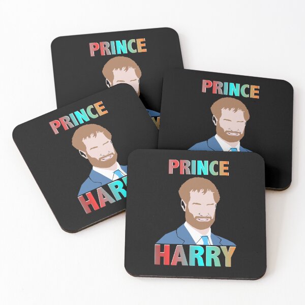 Item preview, Prince Harry illustration designed and sold by ZooStateofMind.