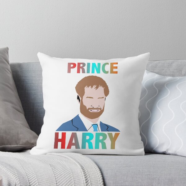 Item preview, Prince Harry illustration designed and sold by ZooStateofMind.
