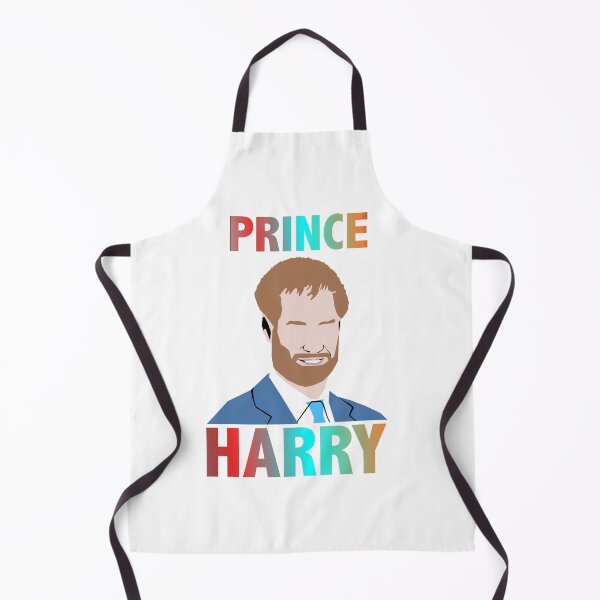 Item preview, Prince Harry illustration designed and sold by ZooStateofMind.