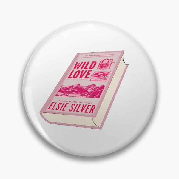 Item preview, Wild Love Elsie Silver Book Sticker designed and sold by baranskini.
