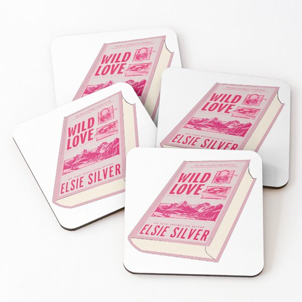 Item preview, Wild Love Elsie Silver Book Sticker designed and sold by baranskini.