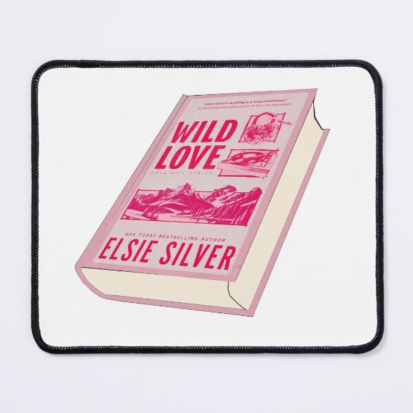 Item preview, Wild Love Elsie Silver Book Sticker designed and sold by baranskini.