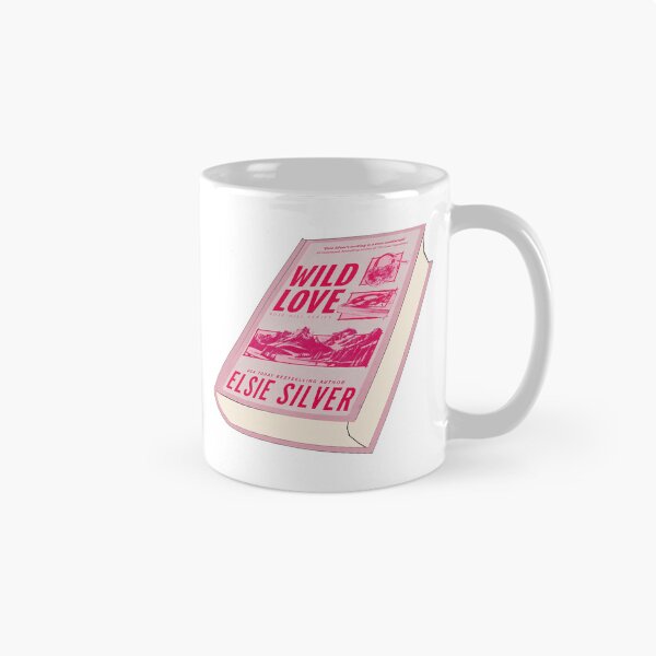 Item preview, Wild Love Elsie Silver Book Sticker designed and sold by baranskini.