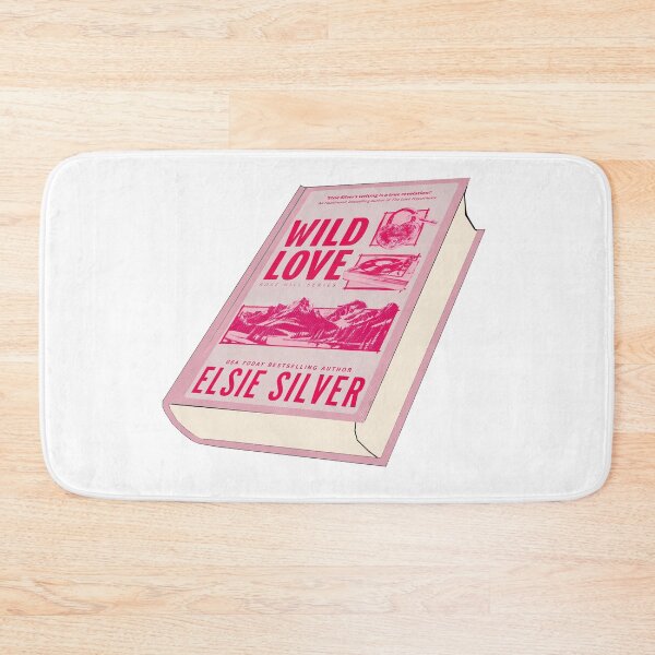 Item preview, Wild Love Elsie Silver Book Sticker designed and sold by baranskini.