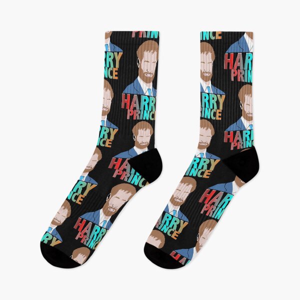 Item preview, Prince Harry illustration designed and sold by ZooStateofMind.