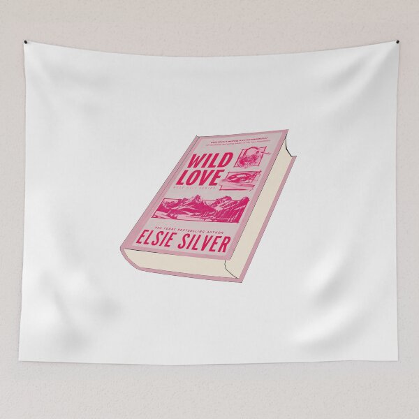 Item preview, Wild Love Elsie Silver Book Sticker designed and sold by baranskini.