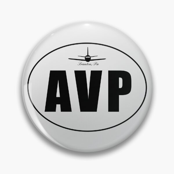 Item preview, AVP Scranton Pennsylvania PA Airport Code designed and sold by Lartheviking.