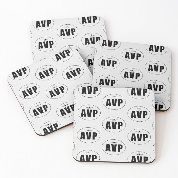 Item preview, AVP Scranton Pennsylvania PA Airport Code designed and sold by Lartheviking.