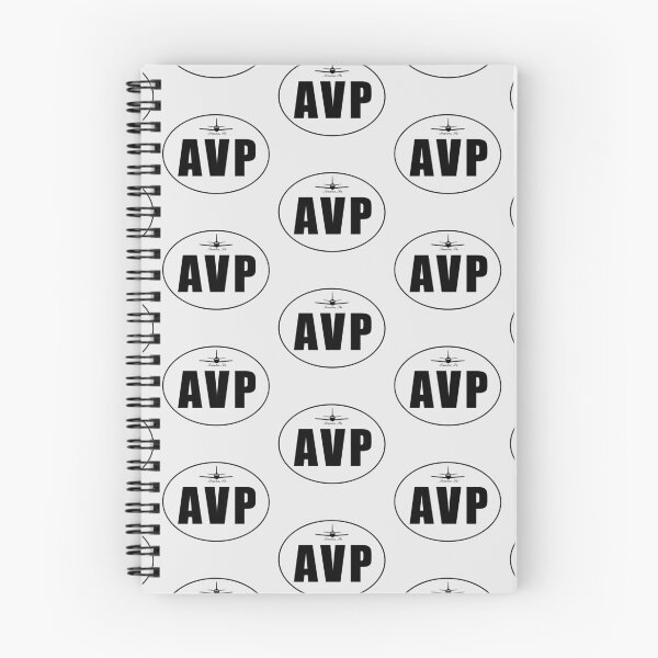 Item preview, AVP Scranton Pennsylvania PA Airport Code designed and sold by Lartheviking.