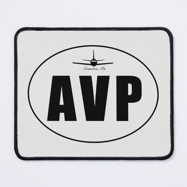 Item preview, AVP Scranton Pennsylvania PA Airport Code designed and sold by Lartheviking.