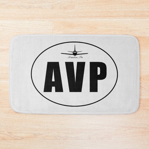 Item preview, AVP Scranton Pennsylvania PA Airport Code designed and sold by Lartheviking.