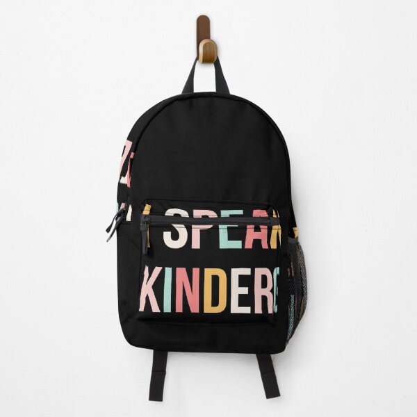 Item preview, Cute I Speak Fluent kindergartener teacher joke designed and sold by snowry.